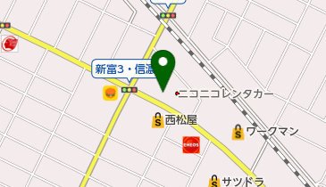 AIX’セルフ千歳SS / (株)アイックスの地図画像