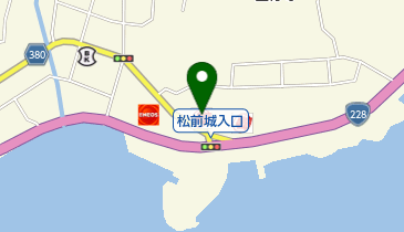 松前SS / (有)早菱産業の地図画像