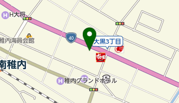 わっかないSS / なかせき商事(株)の地図画像