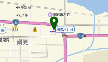 稚内潮見町SS / チセキ石油販売(株)の地図画像