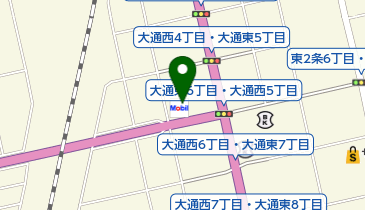 士別SS / (株)江端商店の地図画像