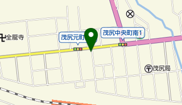 茂尻SS / (有)伊藤石油の地図画像