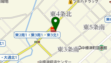 中標津SS / 中標津石油(株)の地図画像