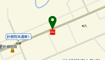 計根別SS / (有)兼良竹内金物店の地図画像