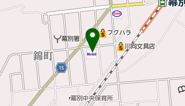 幕別SS / (有)笹井金物店の地図画像