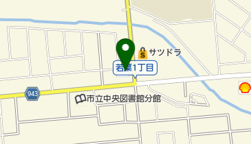 夕陽が丘通りSS / 北見石油販売(株)の地図画像