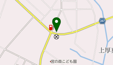 【ホクレンSS】上厚真SS / JAとまこまい広域の地図画像