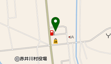 【ホクレンSS】赤井川SS / JA新おたるの地図画像