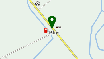 【ホクレンSS】銀山SS / JA新おたる の地図画像