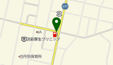 【ホクレンSS】古丹別SS / JAるもいの地図画像