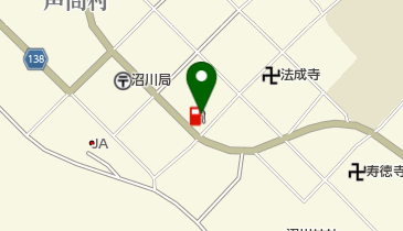 【ホクレンSS】沼川SS / JA北宗谷の地図画像