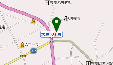 【ホクレンSS】豊富セルフSS / JA北宗谷の地図画像