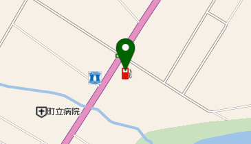 【ホクレンSS】月形SS / JA月形町の地図画像