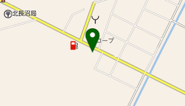 【ホクレンSS】北長沼SS / JAながぬまの地図画像