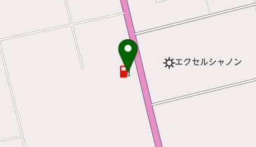 【ホクレンSS】栗山セルフSS / (株)メリーワークの地図画像