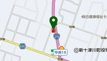 【ホクレンSS】新十津川SS / JAピンネの地図画像