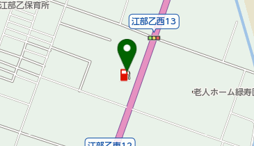 【ホクレンSS】江部乙SS / (株)JAたきかわサービスの地図画像