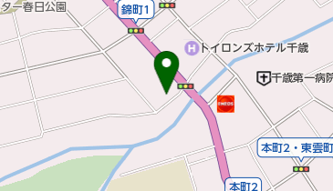 BVE 千歳店 / ベストバリューエネルギー(株)の地図画像