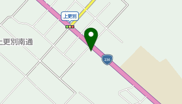 【ホクレンSS】上更別SS / JAさらべつの地図画像