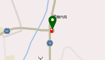 【ホクレンSS】糠内SS / JA幕別町の地図画像