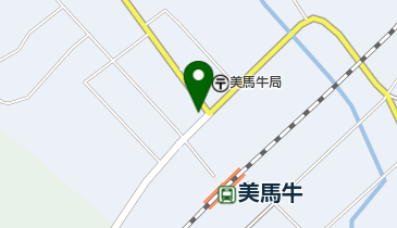 美馬牛給油所 / 佐藤新聞店の地図画像