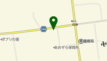 【ホクレンSS】麓郷第1SS / JAふらのの地図画像