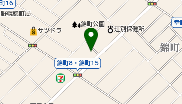 オートデポ錦町店 / (株)アセンドコーポレーションの地図画像