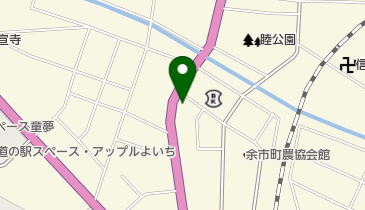 ガソリン本舗余市 / (株)ニチエネの地図画像