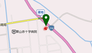 ハートフル栗山SS / (株)ウエサカの地図画像