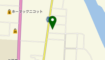 ニュー清水沢給油所 / 空知日石(株)の地図画像