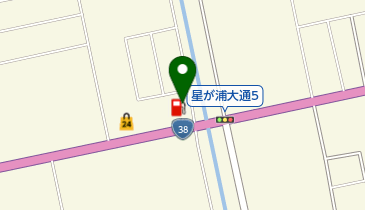 CLOVER釧路星が浦給油所 / (株)アサヒ商会の地図画像