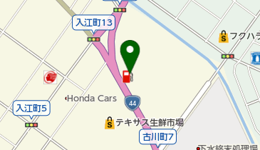 旭バイパス給油所 / (株)丸平の地図画像