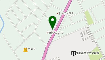 CLOVER岩見沢給油所 / (株)アサヒ商会の地図画像