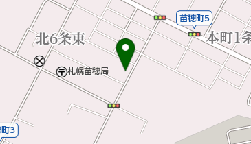 苗穂給油所 / SBSフレックネット(株)の地図画像