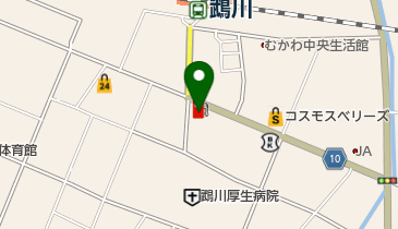 アネザキオイルサービス(株)の地図画像