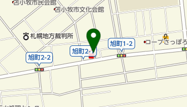 CLOVER苫小牧給油所 / (株)アサヒ商会の地図画像