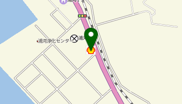 セルフ浦河 / (株)オカモトの地図画像