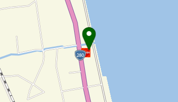 後潟SS / 工藤石油店の地図画像