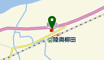 深浦SS / (有)岩谷石油店の地図画像