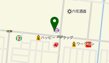 弘前北SS / (株)角弘の地図画像