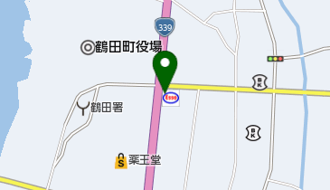 鶴田SS / (株)角弘の地図画像