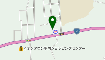 愛宕SS / (株)横内石油商会の地図画像