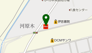EneJet八食センターSS / 冨士見総業(株)の地図画像