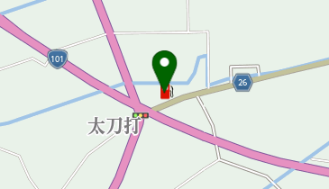 太刀打SS / (有)池田石油の地図画像