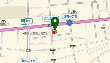 Dr.Drive 青森中央店 / (株)ENEOSモビリニアの地図画像