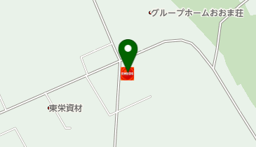 大間SS / (有)山崎石油店の地図画像