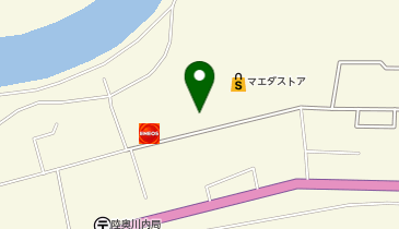 下北川内SS / (有)藤田石油店の地図画像