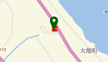 大畑東SS / (有)下北協同石油の地図画像