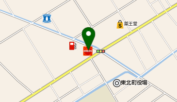 上北SS / (有)岡山石油の地図画像