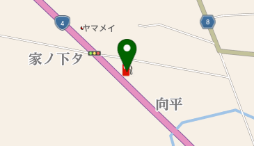 千曳SS / (有)西浜燃料の地図画像